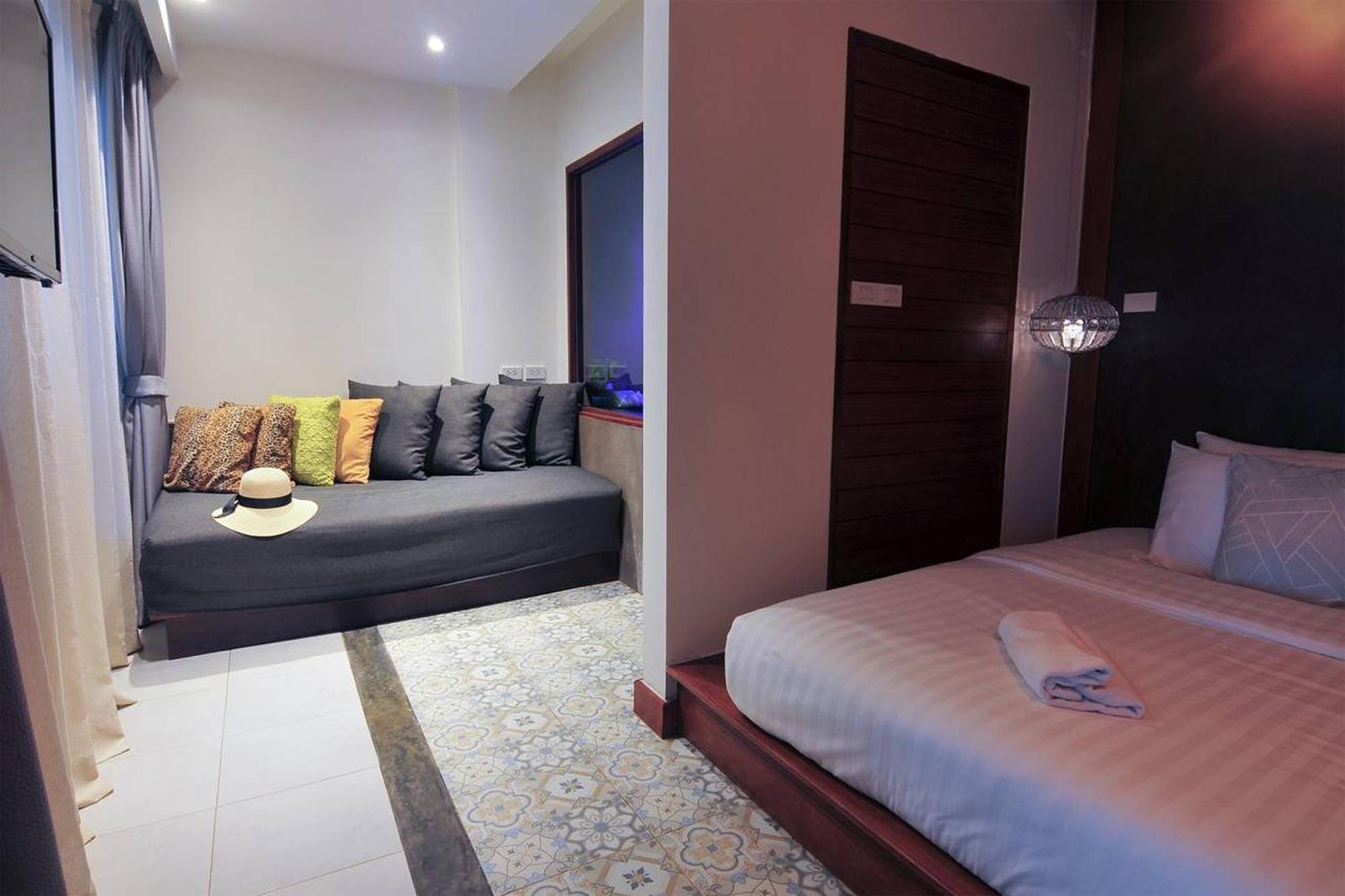 Palm Resort Krabi Ban Ko Kwang ภายนอก รูปภาพ