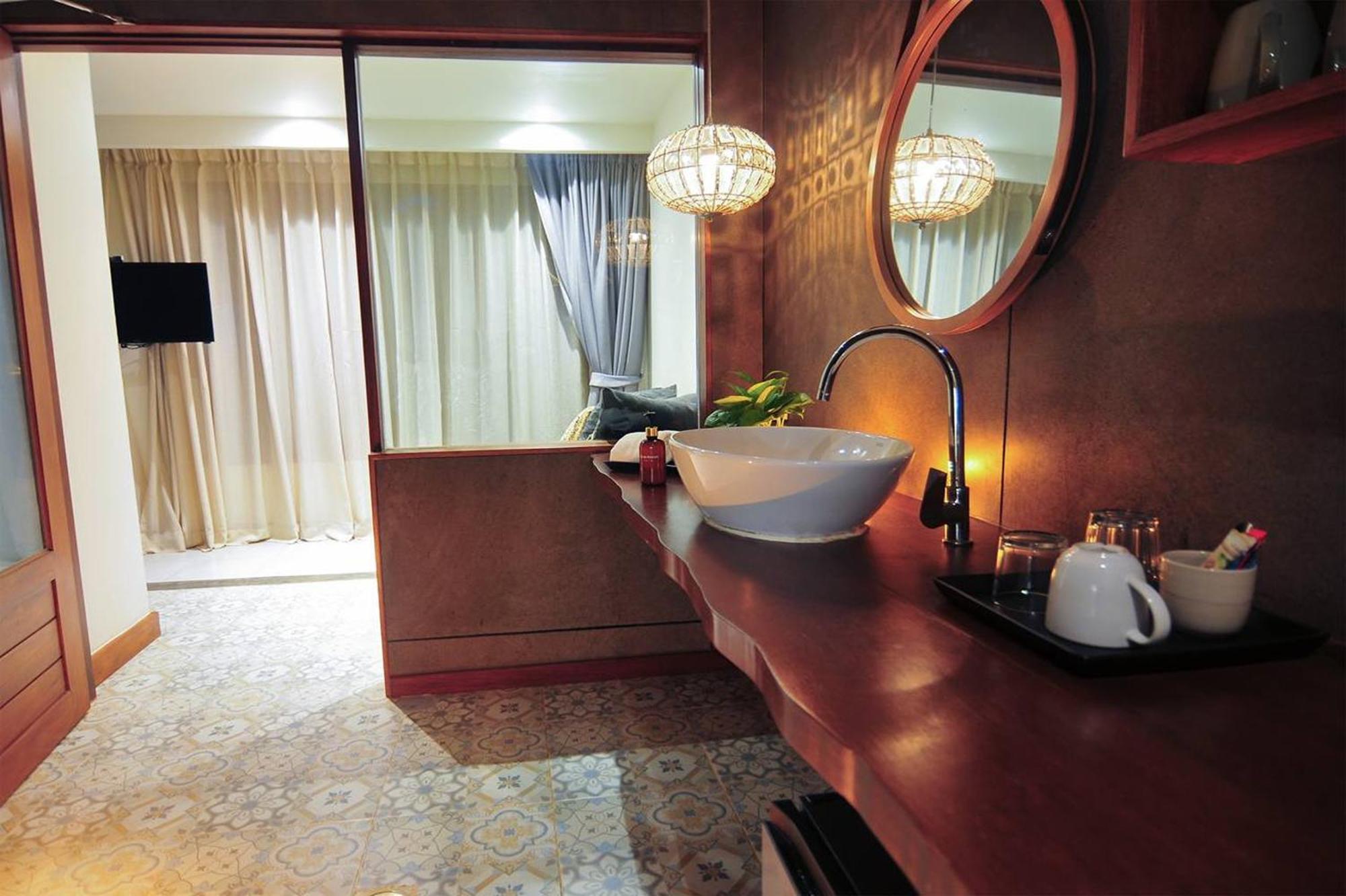 Palm Resort Krabi Ban Ko Kwang ภายนอก รูปภาพ
